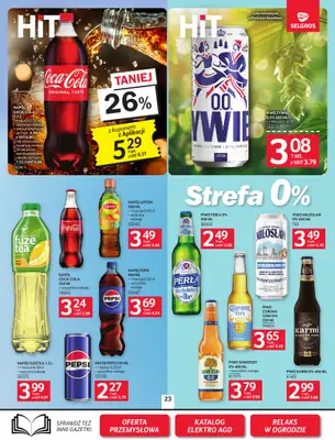 Selgros - gazetka promocyjna Oferta spożywcza od czwartku 07.05 do środy 20.05 - strona 23