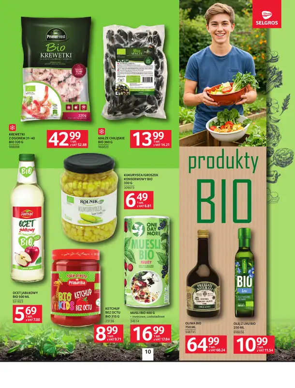 Selgros - gazetka promocyjna Oferta spożywcza od czwartku 07.05 do środy 20.05 - strona 10