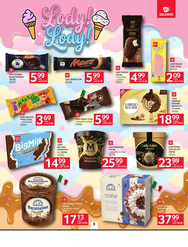 Selgros - gazetka promocyjna Oferta spożywcza od czwartku 07.05 do środy 20.05 - strona 8