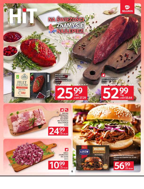 Selgros - gazetka promocyjna Oferta spożywcza od czwartku 07.05 do środy 20.05 - strona 6