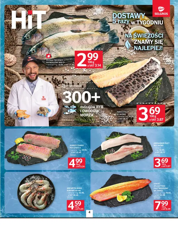 Selgros - gazetka promocyjna Oferta spożywcza od czwartku 07.05 do środy 20.05 - strona 4