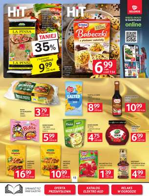 Selgros - gazetka promocyjna Oferta spożywcza od czwartku 07.05 do środy 20.05 - strona 15