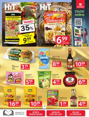 Selgros - gazetka promocyjna Oferta spożywcza od czwartku 07.05 do środy 20.05 - strona 15