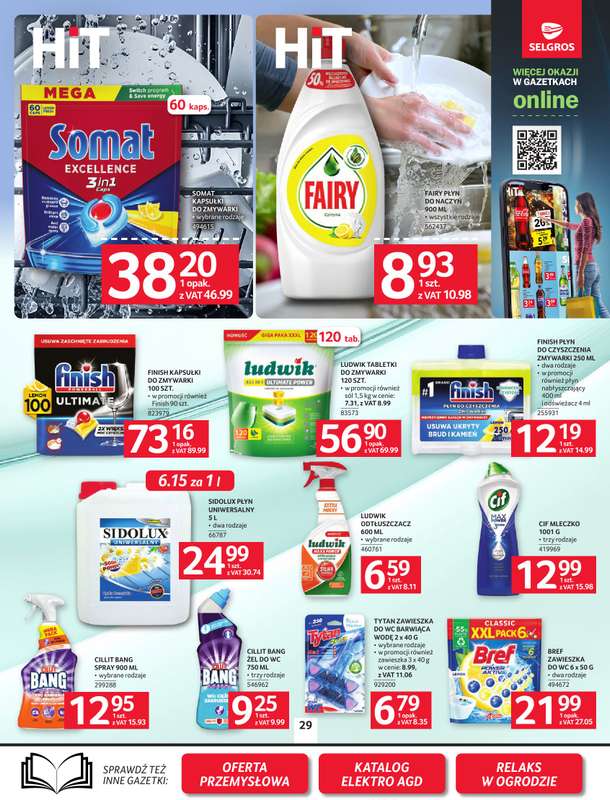 Selgros - gazetka promocyjna Oferta spożywcza od czwartku 07.05 do środy 20.05 - strona 29