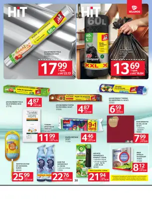 Selgros - gazetka promocyjna Oferta spożywcza od czwartku 07.05 do środy 20.05 - strona 30