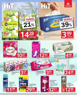 Selgros - gazetka promocyjna Oferta spożywcza od czwartku 07.05 do środy 20.05 - strona 32