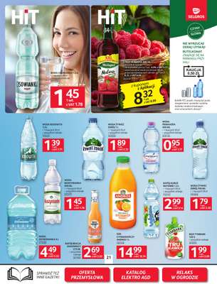 Selgros - gazetka promocyjna Oferta spożywcza od czwartku 07.05 do środy 20.05 - strona 21