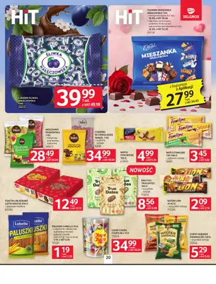 Selgros - gazetka promocyjna Oferta spożywcza od czwartku 07.05 do środy 20.05 - strona 20
