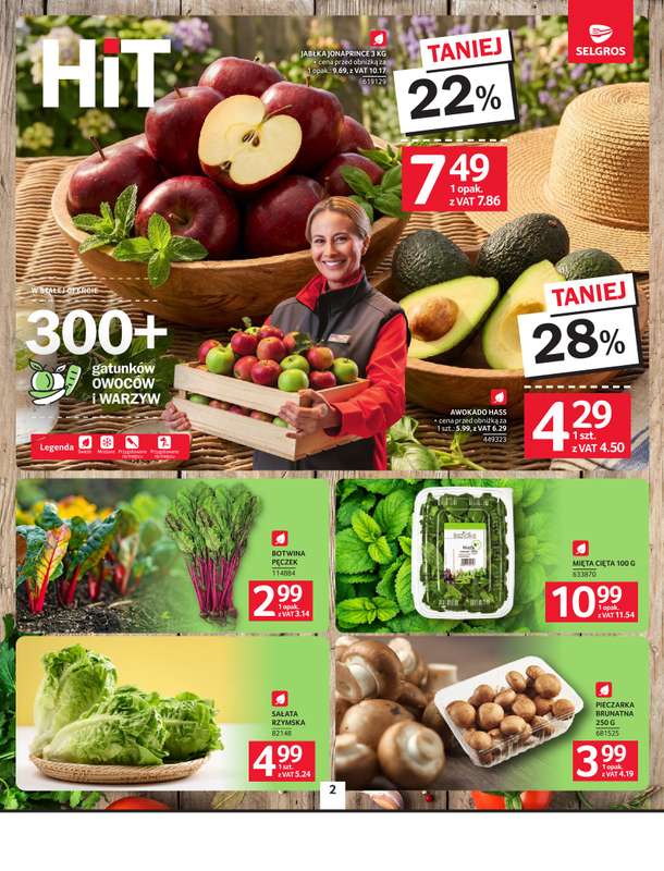 Selgros - gazetka promocyjna Oferta spożywcza od czwartku 07.05 do środy 20.05 - strona 2