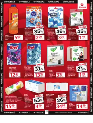 Selgros - gazetka promocyjna Oferta spożywcza od czwartku 07.05 do środy 20.05 - strona 36