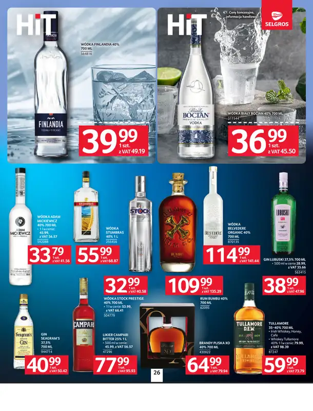 Selgros - gazetka promocyjna Oferta spożywcza od czwartku 07.05 do środy 20.05 - strona 26