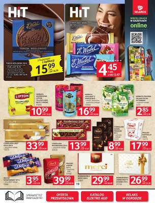 Selgros - gazetka promocyjna Oferta spożywcza od czwartku 07.05 do środy 20.05 - strona 19