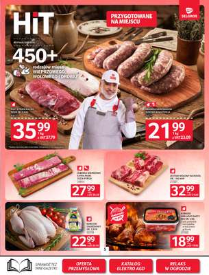 Selgros - gazetka promocyjna Oferta spożywcza od czwartku 07.05 do środy 20.05 - strona 5