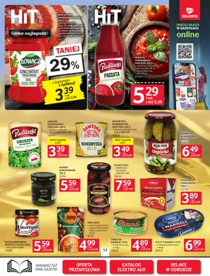 Selgros - gazetka promocyjna Oferta spożywcza od czwartku 07.05 do środy 20.05 - strona 17