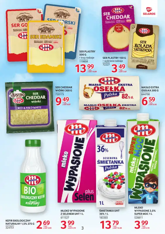 Selgros - gazetka promocyjna Katalog Markowe Produkty od czwartku 07.05 do środy 20.05 - strona 3