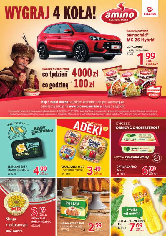 Selgros - gazetka promocyjna Katalog Markowe Produkty od czwartku 07.05 do środy 20.05 - strona 14