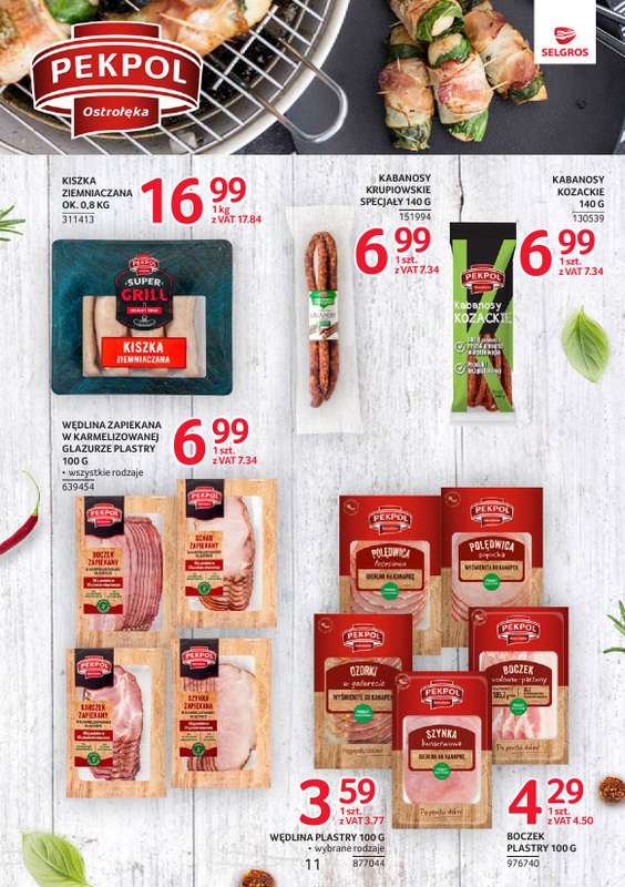 Selgros - gazetka promocyjna Katalog Markowe Produkty od czwartku 07.05 do środy 20.05 - strona 11