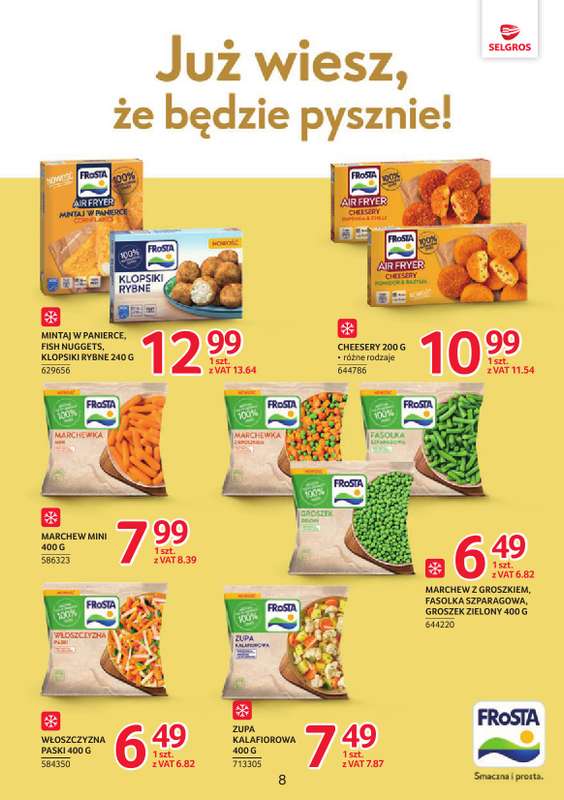 Selgros - gazetka promocyjna Katalog Markowe Produkty od czwartku 07.05 do środy 20.05 - strona 8
