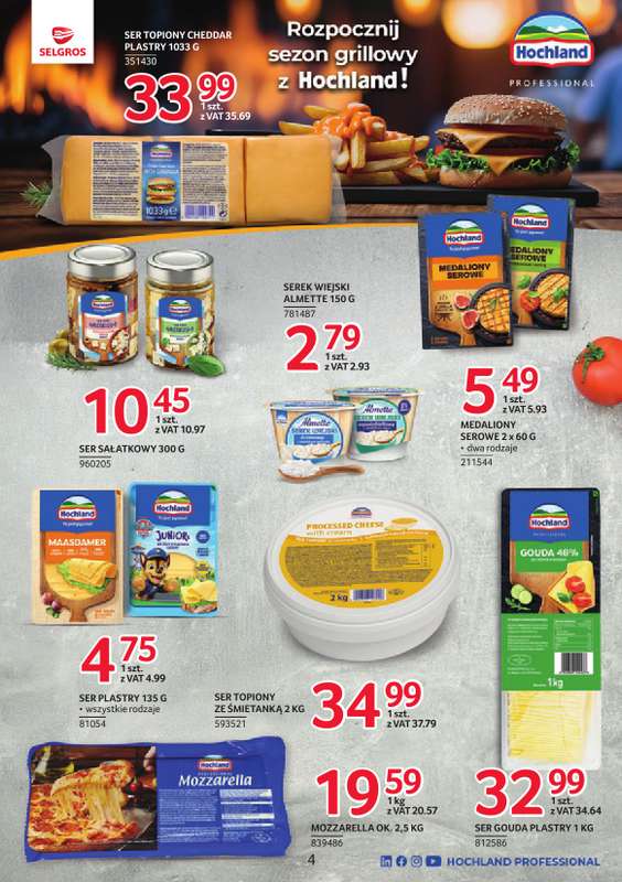 Selgros - gazetka promocyjna Katalog Markowe Produkty od czwartku 07.05 do środy 20.05 - strona 4
