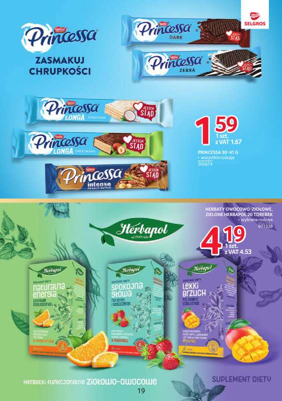 Selgros - gazetka promocyjna Katalog Markowe Produkty od czwartku 07.05 do środy 20.05 - strona 19