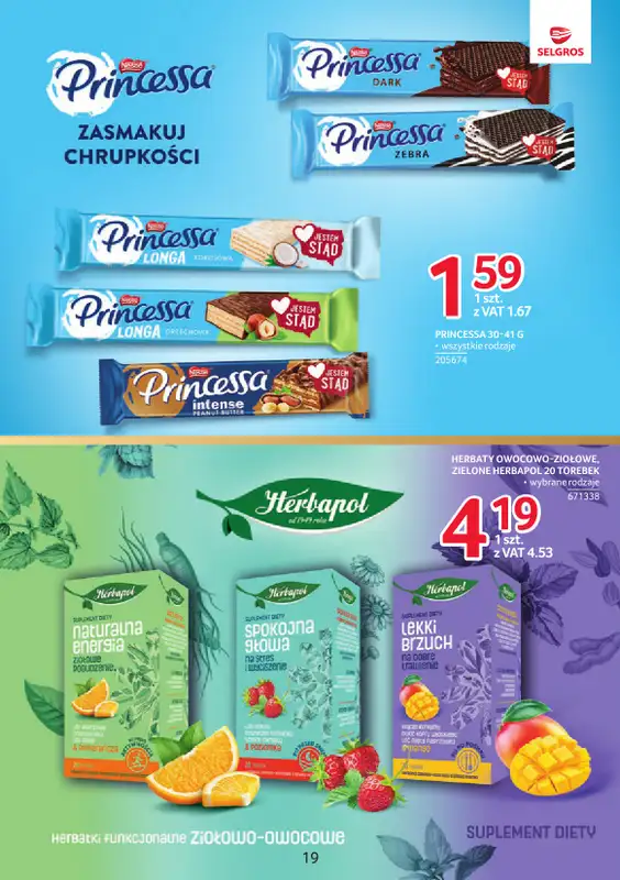 Selgros - gazetka promocyjna Katalog Markowe Produkty od czwartku 07.05 do środy 20.05 - strona 19