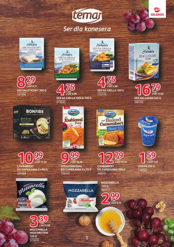 Selgros - gazetka promocyjna Katalog Markowe Produkty od czwartku 07.05 do środy 20.05 - strona 5