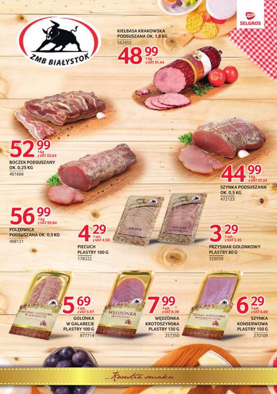 Selgros - gazetka promocyjna Katalog Markowe Produkty od czwartku 07.05 do środy 20.05 - strona 10