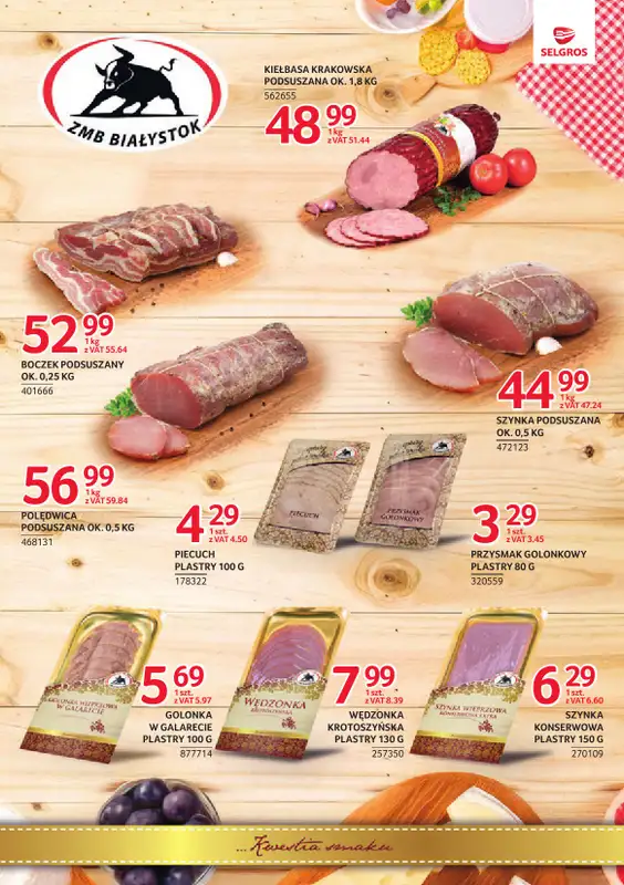 Selgros - gazetka promocyjna Katalog Markowe Produkty od czwartku 07.05 do środy 20.05 - strona 10