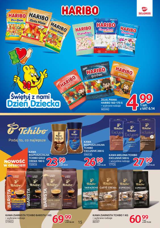 Selgros - gazetka promocyjna Katalog Markowe Produkty od czwartku 07.05 do środy 20.05 - strona 15