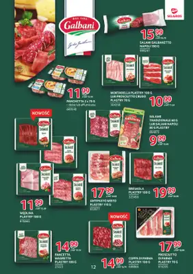 Selgros - gazetka promocyjna Katalog Markowe Produkty od czwartku 07.05 do środy 20.05 - strona 12