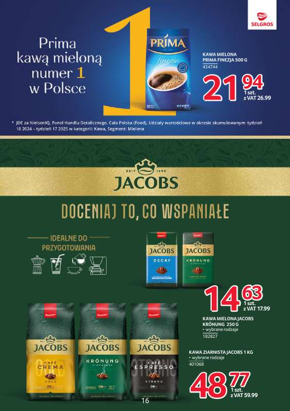Selgros - gazetka promocyjna Katalog Markowe Produkty od czwartku 07.05 do środy 20.05 - strona 16