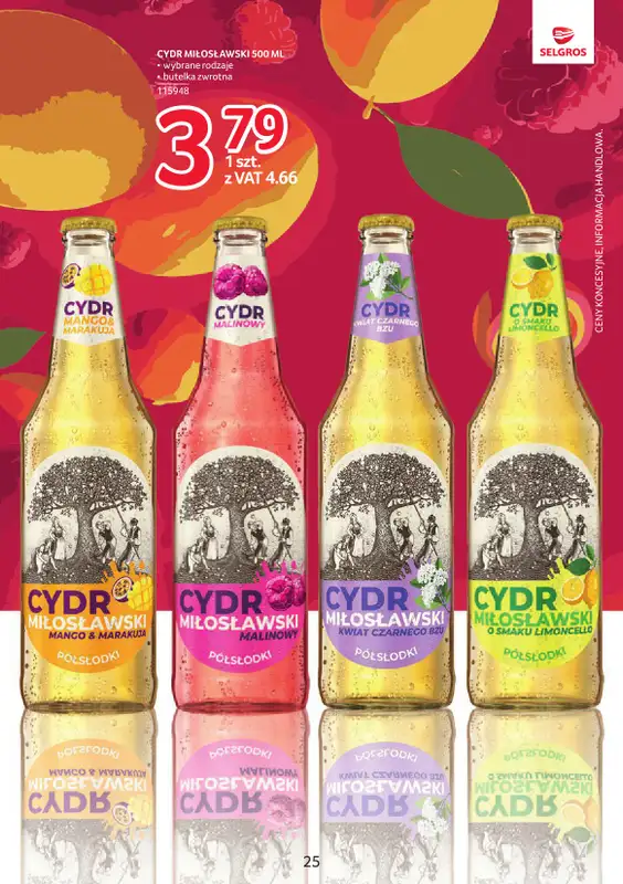 Selgros - gazetka promocyjna Katalog Markowe Produkty od czwartku 07.05 do środy 20.05 - strona 25
