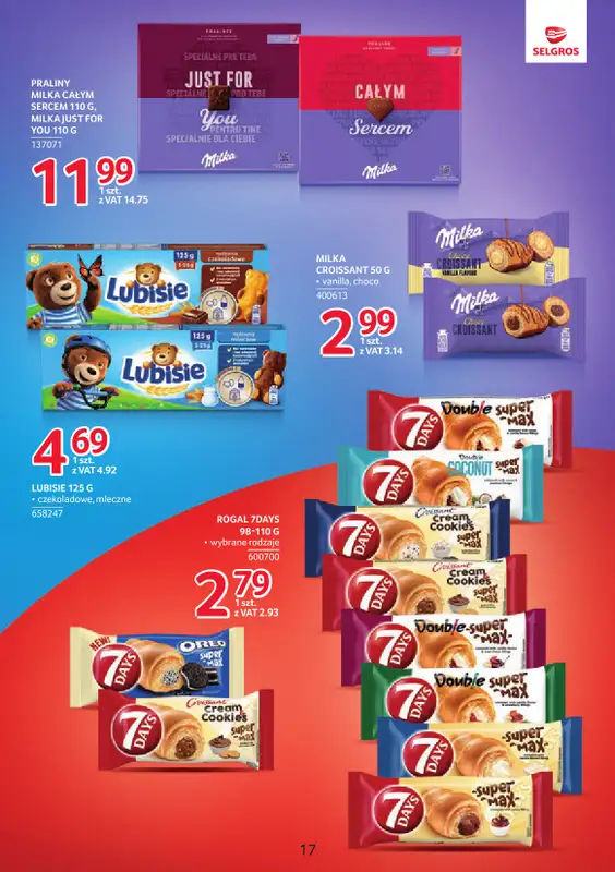 Selgros - gazetka promocyjna Katalog Markowe Produkty od czwartku 07.05 do środy 20.05 - strona 17