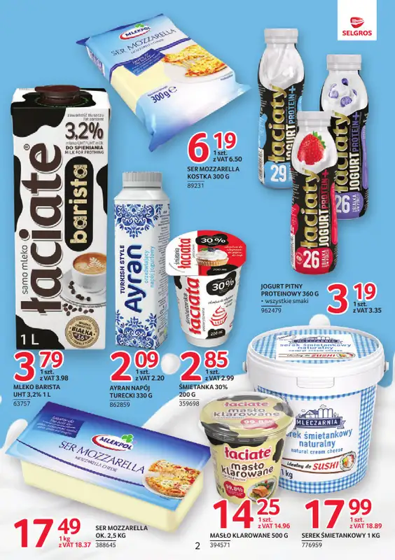 Selgros - gazetka promocyjna Katalog Markowe Produkty od czwartku 07.05 do środy 20.05 - strona 2