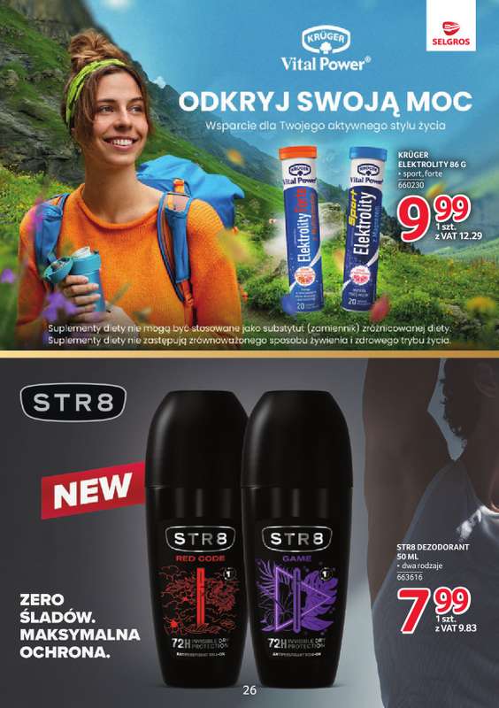 Selgros - gazetka promocyjna Katalog Markowe Produkty od czwartku 07.05 do środy 20.05 - strona 26