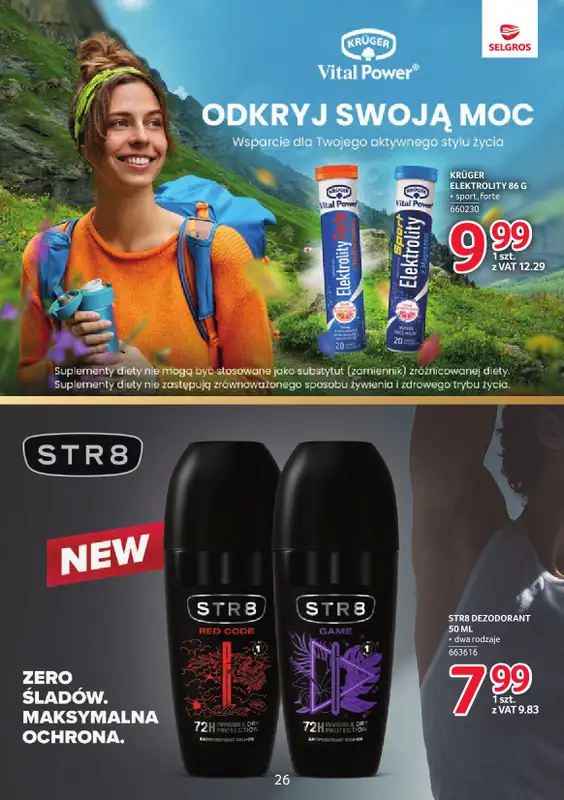 Selgros - gazetka promocyjna Katalog Markowe Produkty od czwartku 07.05 do środy 20.05 - strona 26