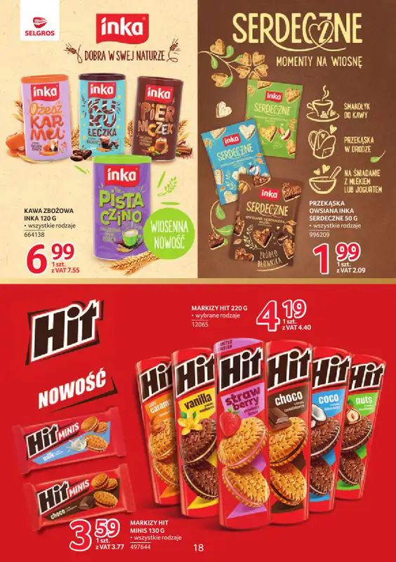 Selgros - gazetka promocyjna Katalog Markowe Produkty od czwartku 07.05 do środy 20.05 - strona 18