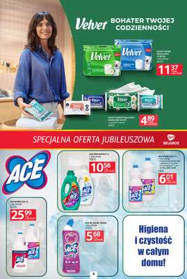 Selgros - gazetka promocyjna Specjalna oferta jubileuszowa od czwartku 07.05 do środy 20.05 - strona 4