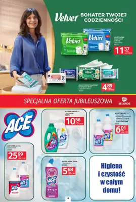 Selgros - gazetka promocyjna Specjalna oferta jubileuszowa od czwartku 07.05 do środy 20.05 - strona 4