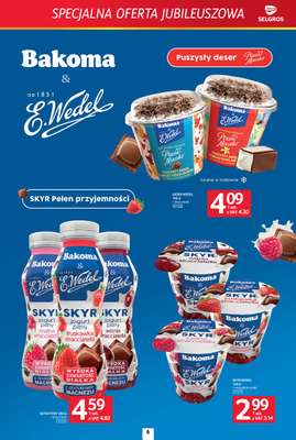 Selgros - gazetka promocyjna Specjalna oferta jubileuszowa od czwartku 07.05 do środy 20.05 - strona 6