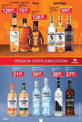 Selgros - gazetka promocyjna Specjalna oferta jubileuszowa od czwartku 07.05 do środy 20.05 - strona 3