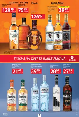 Selgros - gazetka promocyjna Specjalna oferta jubileuszowa od czwartku 07.05 do środy 20.05 - strona 3