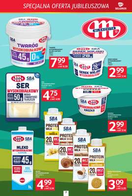 Selgros - gazetka promocyjna Specjalna oferta jubileuszowa od czwartku 07.05 do środy 20.05 - strona 7