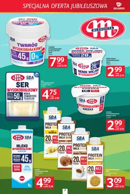 Selgros - gazetka promocyjna Specjalna oferta jubileuszowa od czwartku 07.05 do środy 20.05 - strona 7