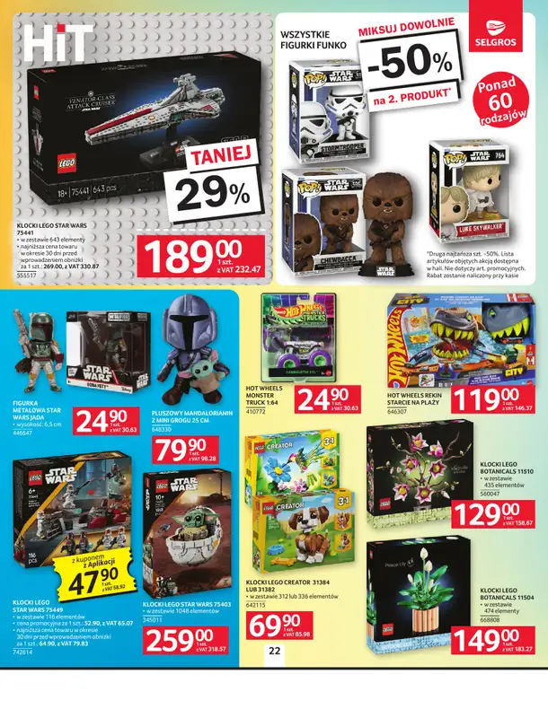 Selgros - gazetka promocyjna Oferta przemysłowa od czwartku 07.05 do środy 20.05 - strona 24