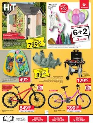 Selgros - gazetka promocyjna Oferta przemysłowa od czwartku 07.05 do środy 20.05 - strona 23
