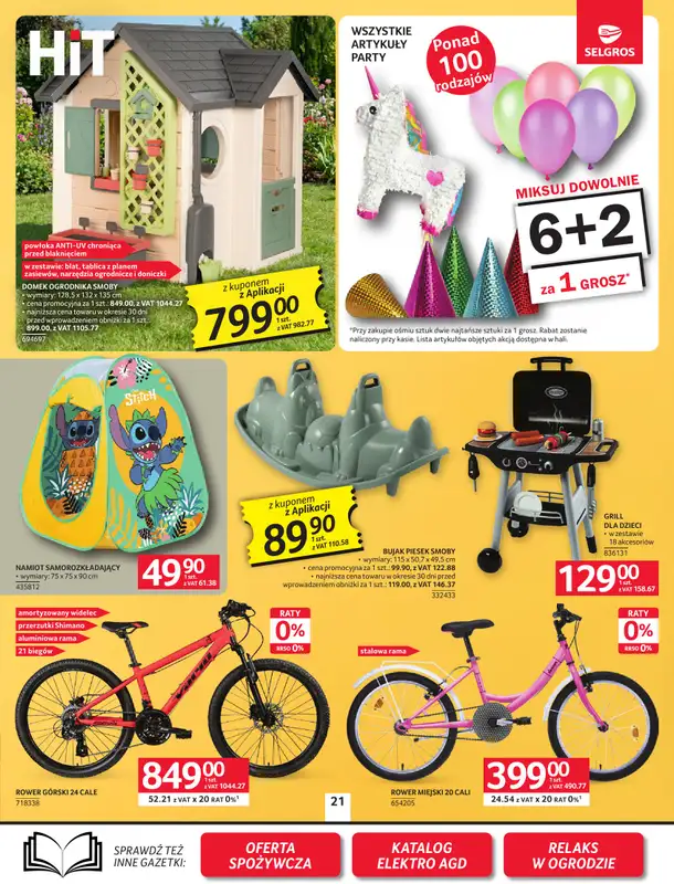 Selgros - gazetka promocyjna Oferta przemysłowa od czwartku 07.05 do środy 20.05 - strona 23