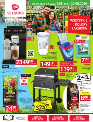 Selgros - gazetka promocyjna Oferta przemysłowa od czwartku 07.05 do środy 20.05