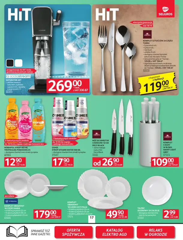 Selgros - gazetka promocyjna Oferta przemysłowa od czwartku 07.05 do środy 20.05 - strona 19