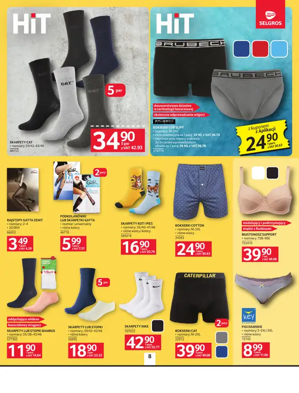 Selgros - gazetka promocyjna Oferta przemysłowa od czwartku 07.05 do środy 20.05 - strona 10